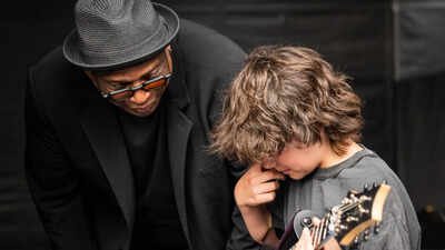 Meet Mateo Castillo-Bonde, the 11-year-old Minneapolis guitarist who went from playing in his bedroom to performing before thousands with Jimmy Jam and Terry Lewis