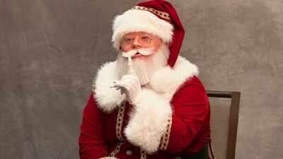 Meet Bradley Carlisle, the first professional Santa Claus with Down syndrome in the US: This suburban Atlanta man feared Santa as a child, and now he is honoured by the International Santa Claus Hall of Fame