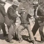 In 1935, Melanchthon Cliser refused ,855 for his 46-acre Virginia property; deputies handcuffed and evicted him, and he never cashed it as Shenandoah National Park took shape