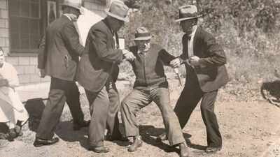 In 1935, Melanchthon Cliser refused ,855 for his 46-acre Virginia property; deputies handcuffed and evicted him, and he never cashed it as Shenandoah National Park took shape