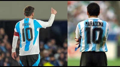 Argentina can’t retire Messi’s legendary No.10 because of the same FIFA rule that stopped them honouring Maradona in 2002 | Football News