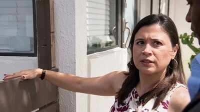 In 2019, a Miami woman bought a home after a clean title search; five years later, a disputed $55,650 code enforcement lien is blocking its renovation or sale