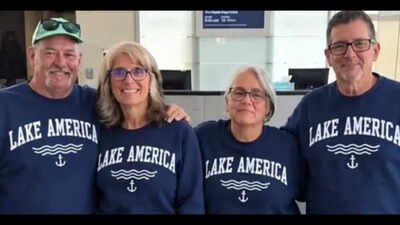 Michigan CEO who posted AI photo of family members wearing ‘Lake America’ sweatshirts loses job; she says it was just for fun, not a political message