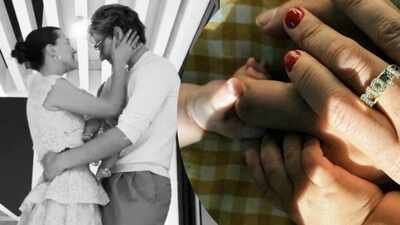 Millie Bobby Brown and Jake Bongiovi adopt a baby boy share first glimpse in cute family photo – PIC |