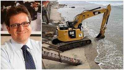Milwaukee Brewers owner Mark Attanasio to dedicate $2 million Malibu property to public after company allegedly removed sand and rocks from protected California beach; Coastal Commission calls settlement a win for beach access