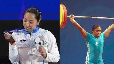 After 28 years, Mirabai Chanu finally puts India back on Asian Games weightlifting podium | Asian Games 2026 News