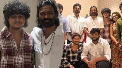 Dhanush urges families to watch ‘Modha Rathiri,’ joining Silambarasan and RJ Balaji in praising the Rishikanth and Anishma Anilkumar starrer | Tamil Movie News