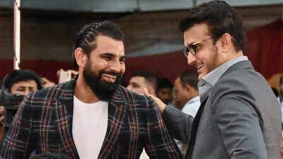 ‘Remarkable achievement’: Sourav Ganguly’s special message for Mohammed Shami ahead of 100th first-class game | Cricket News