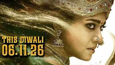‘Mookuthi Amman 2’ teaser out: Nayanthara transforms into ‘Mahasakthi’ as Mahakali to protect a prince as Sundar C’s film locks Diwali release, to clash with Ranbir Kapoor’s ‘Ramayana’ | Tamil Movie News