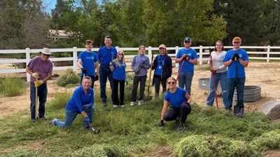 More than 575 Nevada volunteers worked across 26 Truckee River watershed sites and removed 120,125 pounds of waste in one day, including 2,500 pounds pulled directly from the river and 64,320 pounds of invasive weeds