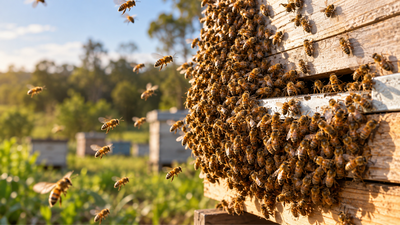 More than 800,000 bees stolen from hives across northern Australia; thieves left the honey behind and took bee colonies worth tens of thousands | World News