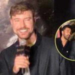 MrBeast joins Ranbir Kapoor and Sai Pallavi at ‘Ramayana’ event in Mumbai, chants ‘Jai Shree Ram’ after Ranbir’s prompt – WATCH Video |