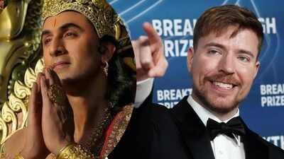 MrBeast in India for ‘Ramayana’ promotions? Ranbir Kapoor, Sai Pallavi, Nitesh Tiwari set for special interaction |