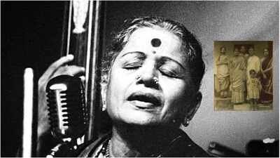 MS Subbulakshmi’s musical roots began at home; mother played veena, grandmother violin; how the legend got her initials | Telugu Movie News