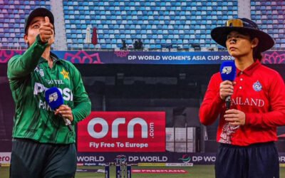 Pakistan Women 6/1 in 1.5 Overs