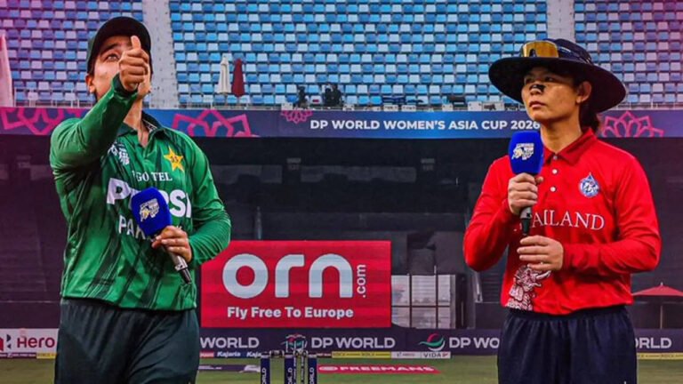 Pakistan Women 6/1 in 1.5 Overs