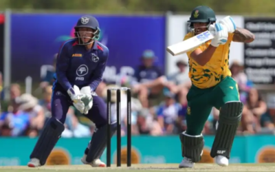South Africa 25/0 in 2.4 Overs