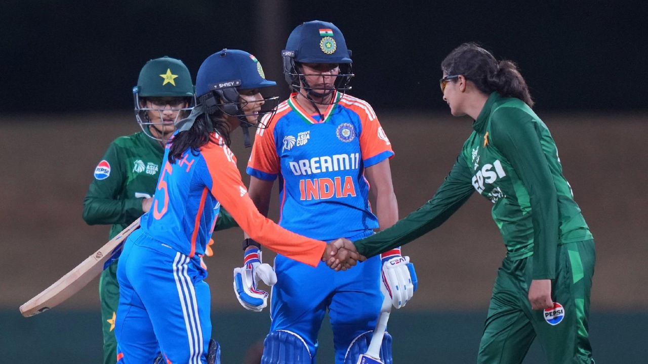 India vs Pakistan Live Score, Women’s Asia Cup 2026: Smriti Mandhana in red-hot form meets Pakistan’s strong spin challenge in Dubai