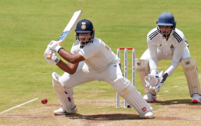East Zone 3/0 in 0.5 Overs