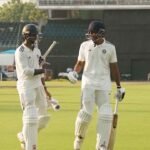 South Zone 242/6 in 80.0 Overs