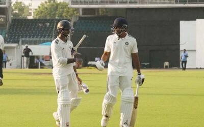 South Zone 242/6 in 80.0 Overs
