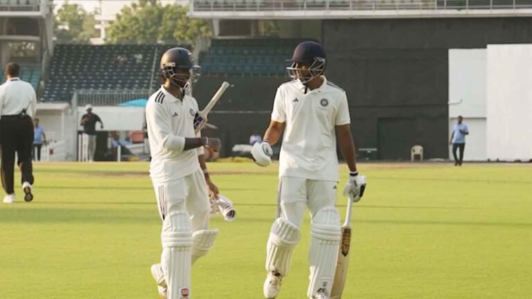 South Zone 242/6 in 80.0 Overs