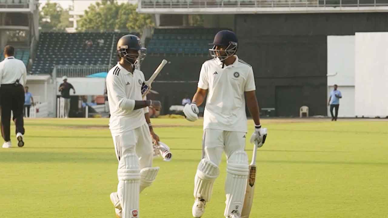 South Zone 242/6 in 80.0 Overs