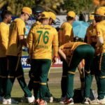 South Africa 9/0 in 1.3 Overs