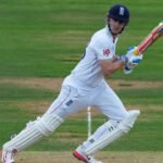 England 156/4 in 39.0 Overs
