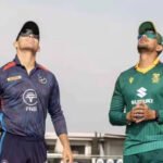 Namibia 9/1 in 4.3 Overs