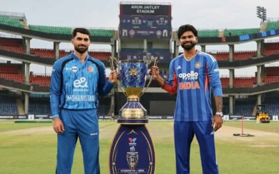 India vs Afghanistan Live Score, 1st T20I: Sanju Samson or Vaibhav Sooryavanshi? India face big selection call against Afghanistan
