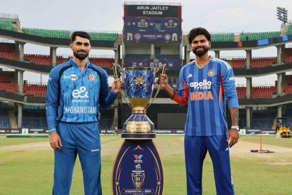 India vs Afghanistan Live Score, 1st T20I: Sanju Samson or Vaibhav Sooryavanshi? India face big selection call against Afghanistan