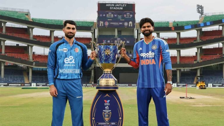 India vs Afghanistan Live Score, 1st T20I: Sanju Samson or Vaibhav Sooryavanshi? India face big selection call against Afghanistan