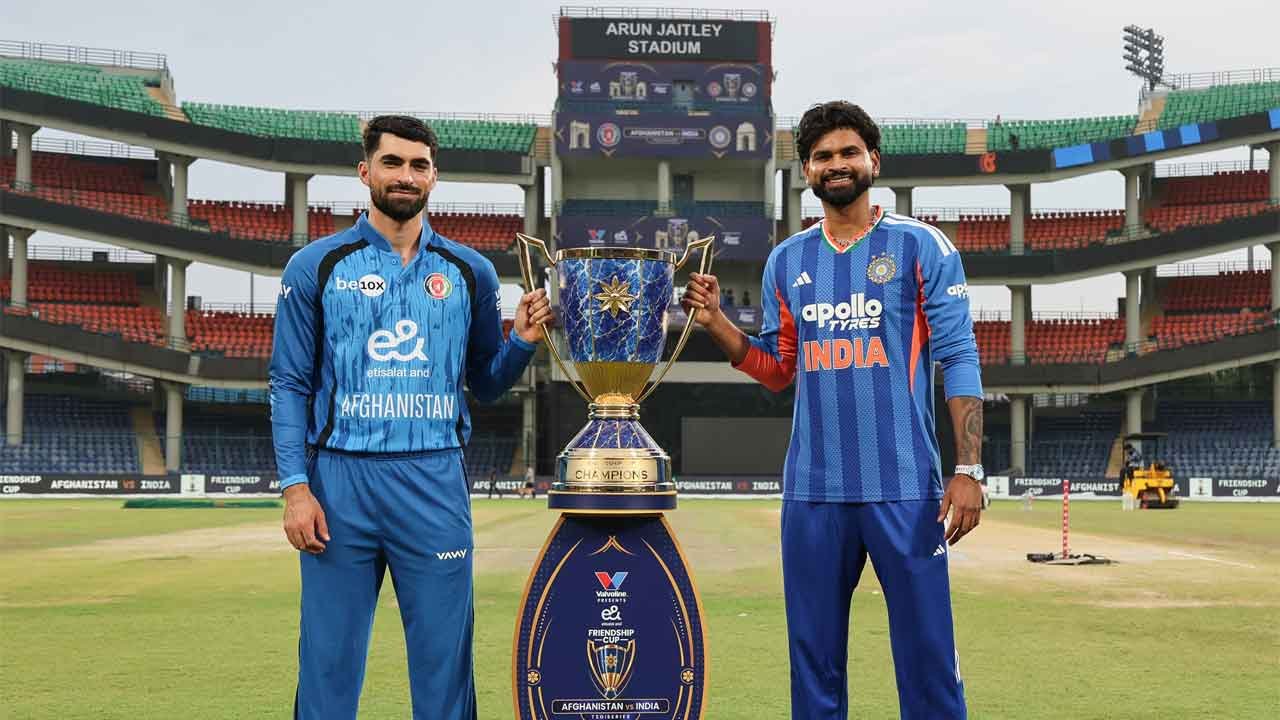 India vs Afghanistan Live Score, 1st T20I: Sanju Samson or Vaibhav Sooryavanshi? India face big selection call against Afghanistan