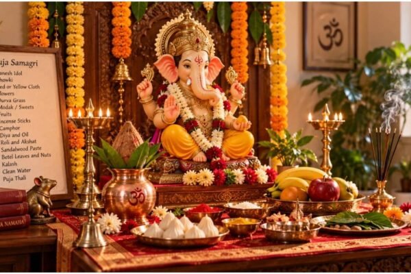 Ganesh Chaturthi 2026 Live Updates: Everything you need to know about Ganpati sthapana, puja vidhi, shubh muhurat, visarjan and more