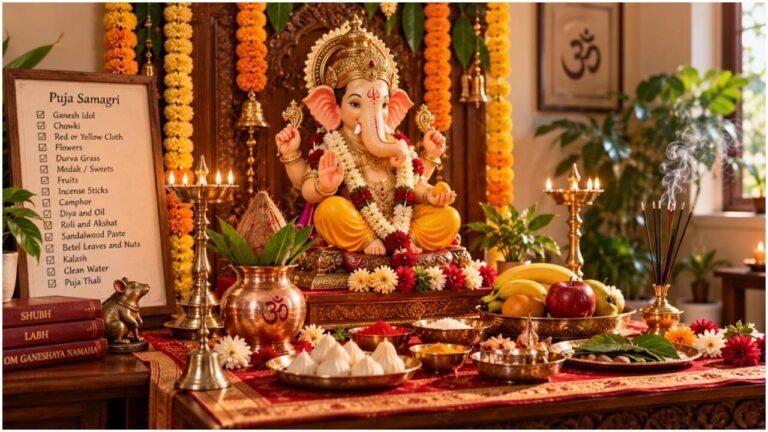 Ganesh Chaturthi 2026 Live Updates: Everything you need to know about Ganpati sthapana, puja vidhi, shubh muhurat, visarjan and more