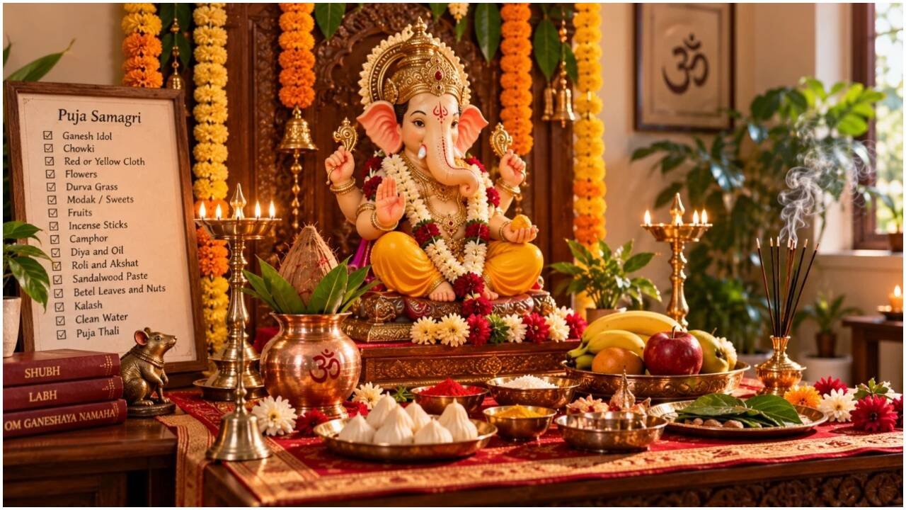 Ganesh Chaturthi 2026 Live Updates: Everything you need to know about Ganpati sthapana, puja vidhi, shubh muhurat, visarjan and more