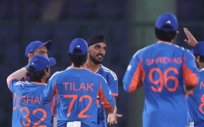 Afghanistan 67/3 in 10.0 Overs