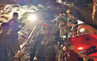 Nepal adds 1,000 to flood missing list, count tops 6,100; 10 bodies found at 2 hydel tunnels