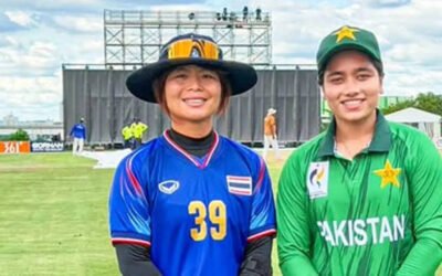 Pakistan Women 47/3 in 5.5 Overs