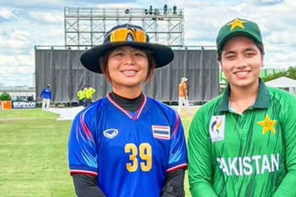 Pakistan Women 47/3 in 5.5 Overs