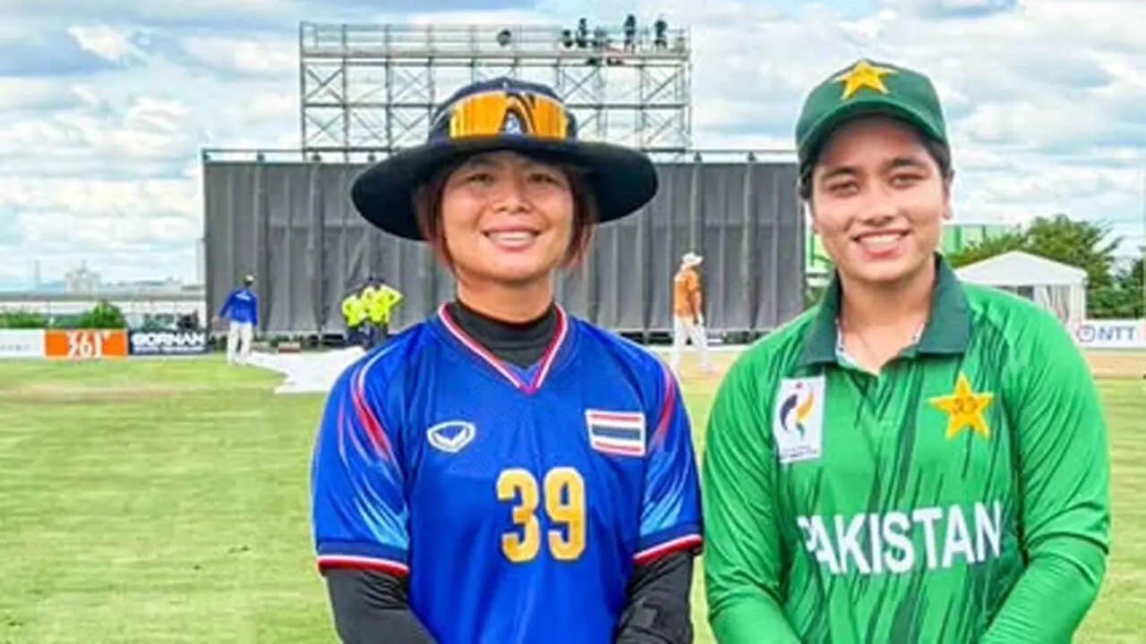 Pakistan Women 47/3 in 5.5 Overs