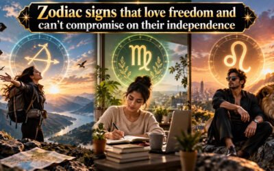 Zodiac signs that love freedom and can’t compromise on their independence