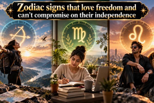 Zodiac signs that love freedom and can’t compromise on their independence