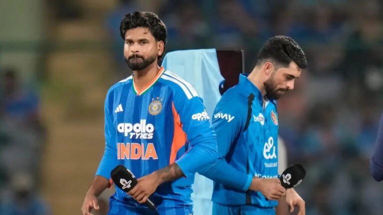 India 0/0 in 0.0 Overs