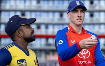 Sri Lanka 69/3 in 8.3 Overs