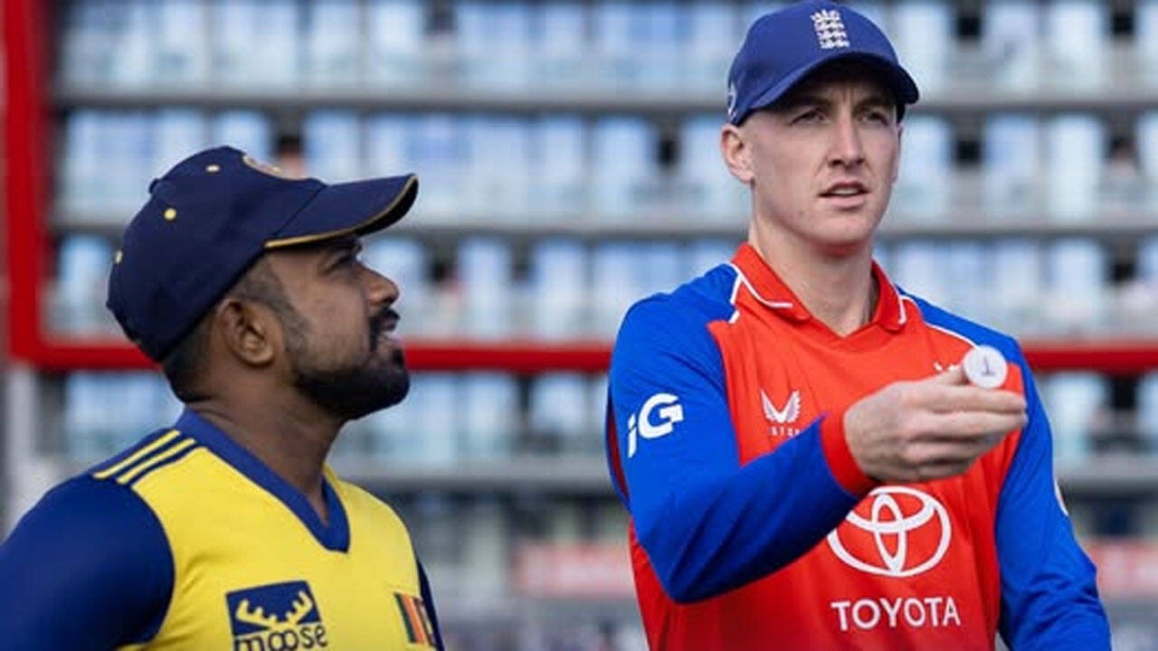 Sri Lanka 69/3 in 8.3 Overs