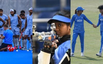 Asian Games 2026 Live Updates: India eye medals in teqball, shooting; hockey, cricket campaigns begin