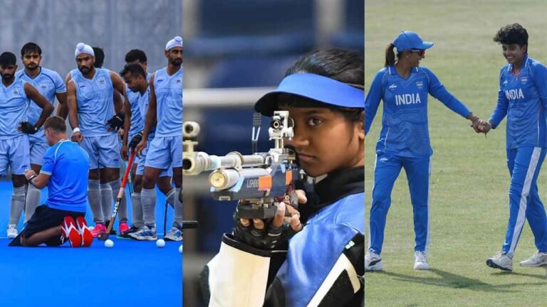 Asian Games 2026 Live Updates: India eye medals in teqball, shooting; hockey, cricket campaigns begin