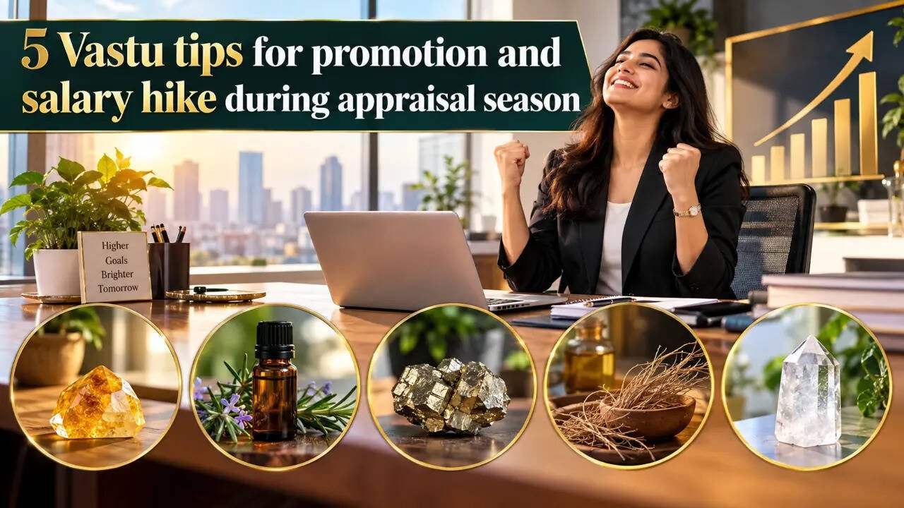 5 Vastu tips for promotion and salary hike during appraisal season